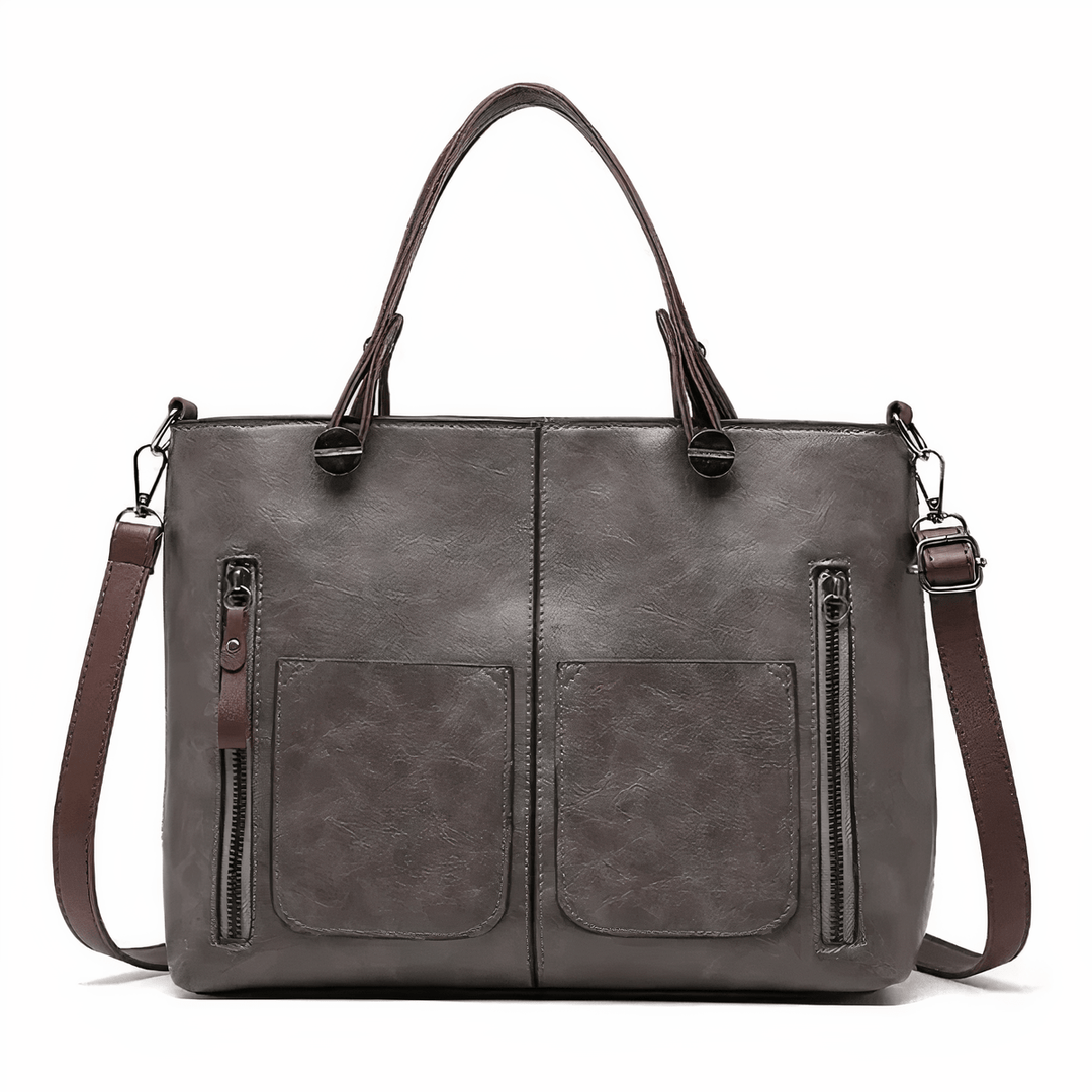 Stylish Leather Bag "Ester"