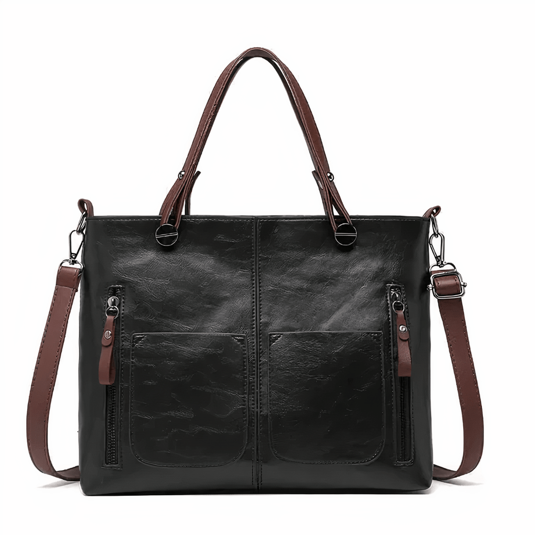 Stylish Leather Bag "Ester"