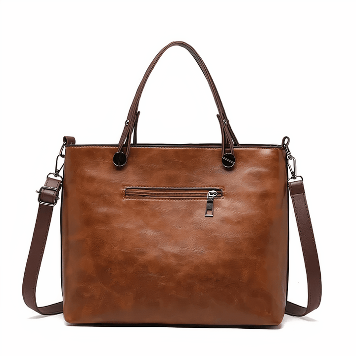 Stylish Leather Bag "Ester"