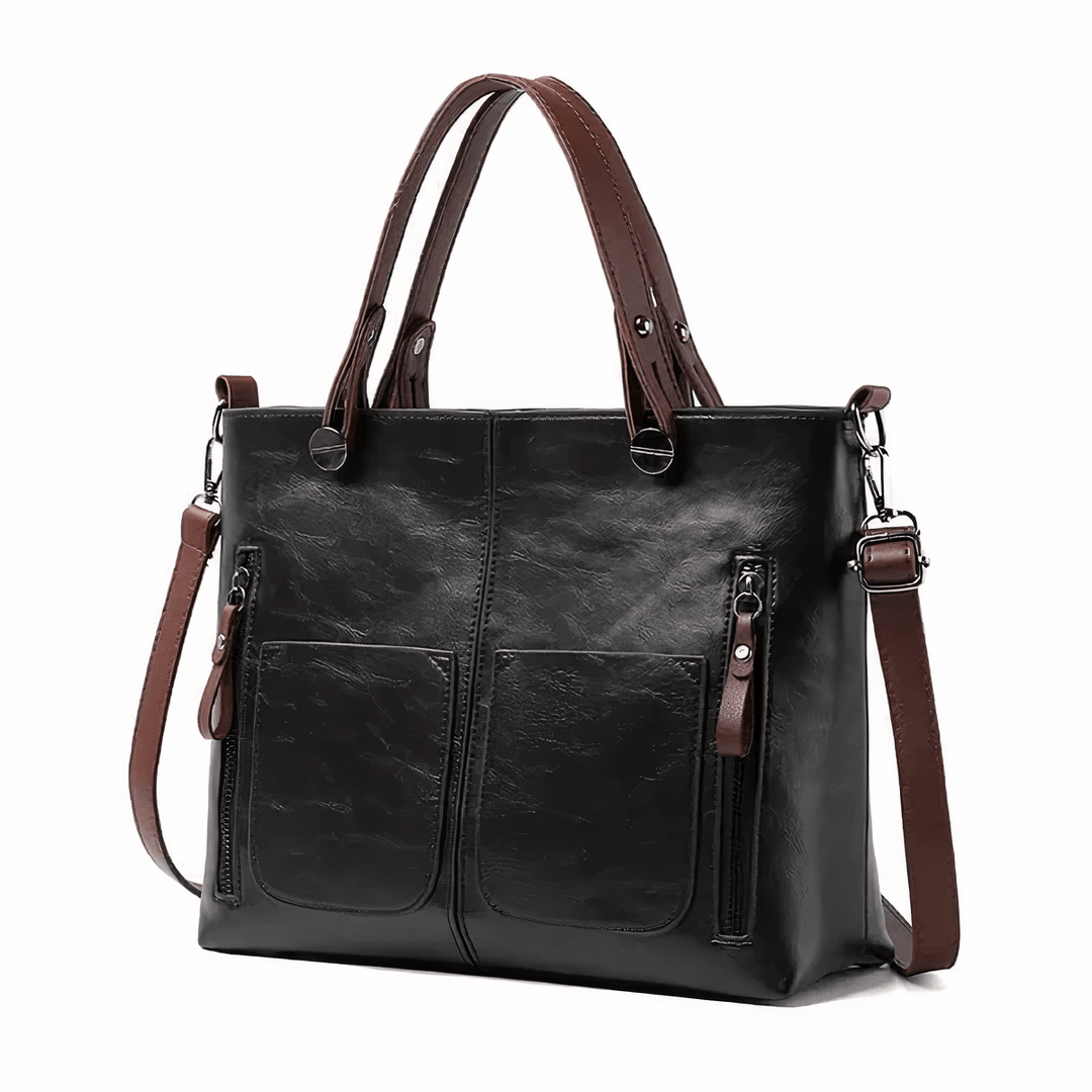 Stylish Leather Bag "Ester"