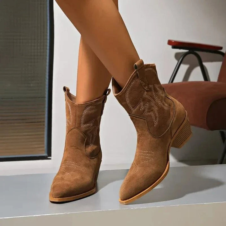 Orthopedic Western Boots "Zuri"