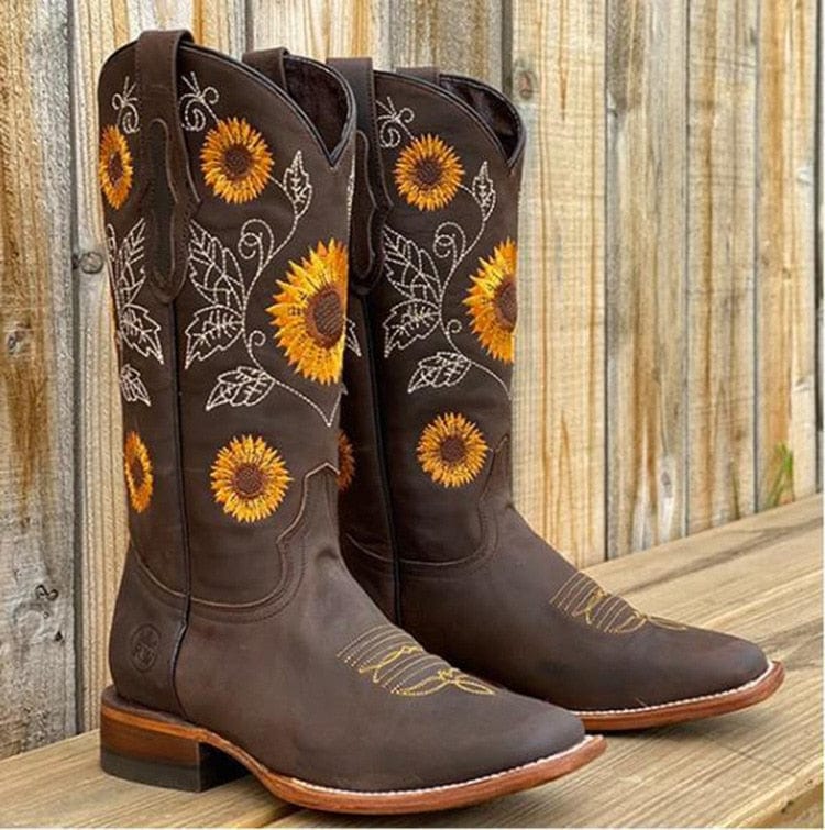 Orthopedic Cowboy Boots "Bryn"
