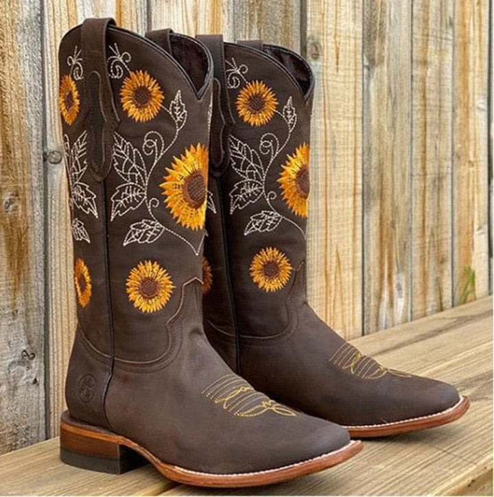 Orthopedic Cowboy Boots "Bryn"