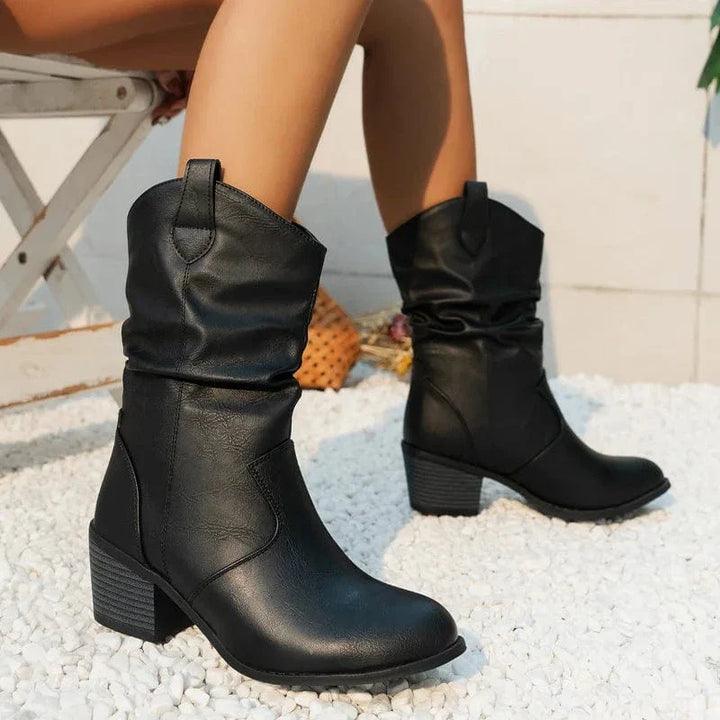 Orthopedic Leather Boots "Zora"