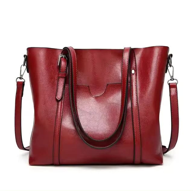 Leather Shoulder Bag "Zita"