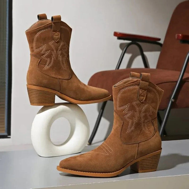 Orthopedic Western Boots "Zuri"