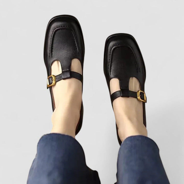 Orthopedic Mary Jane Shoes "Alva"