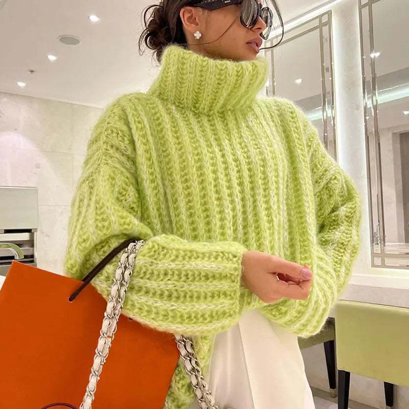 Turtleneck Sweater "Maira"