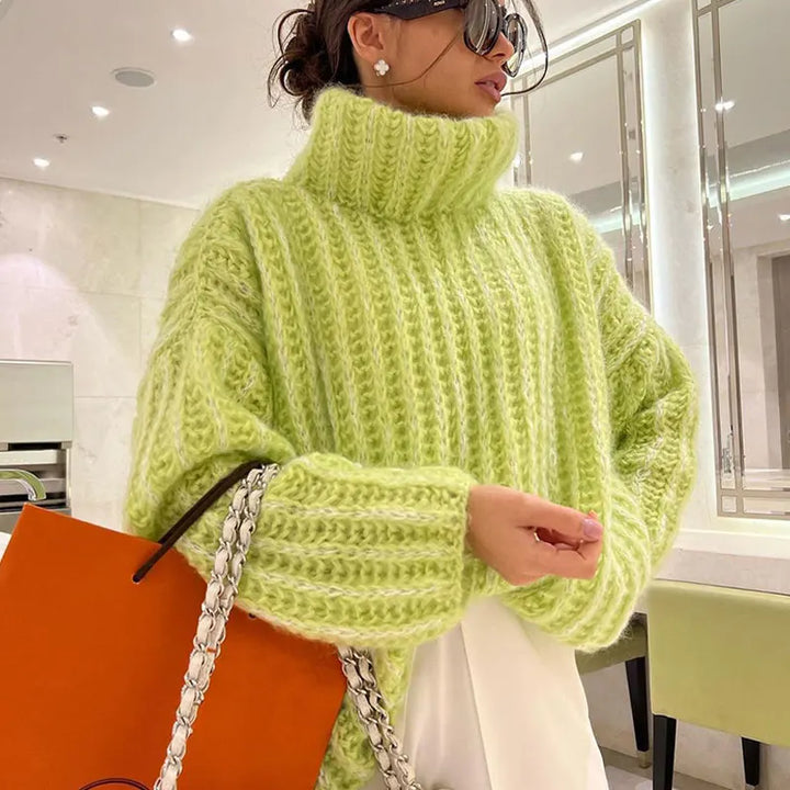 Turtleneck Sweater "Maira"