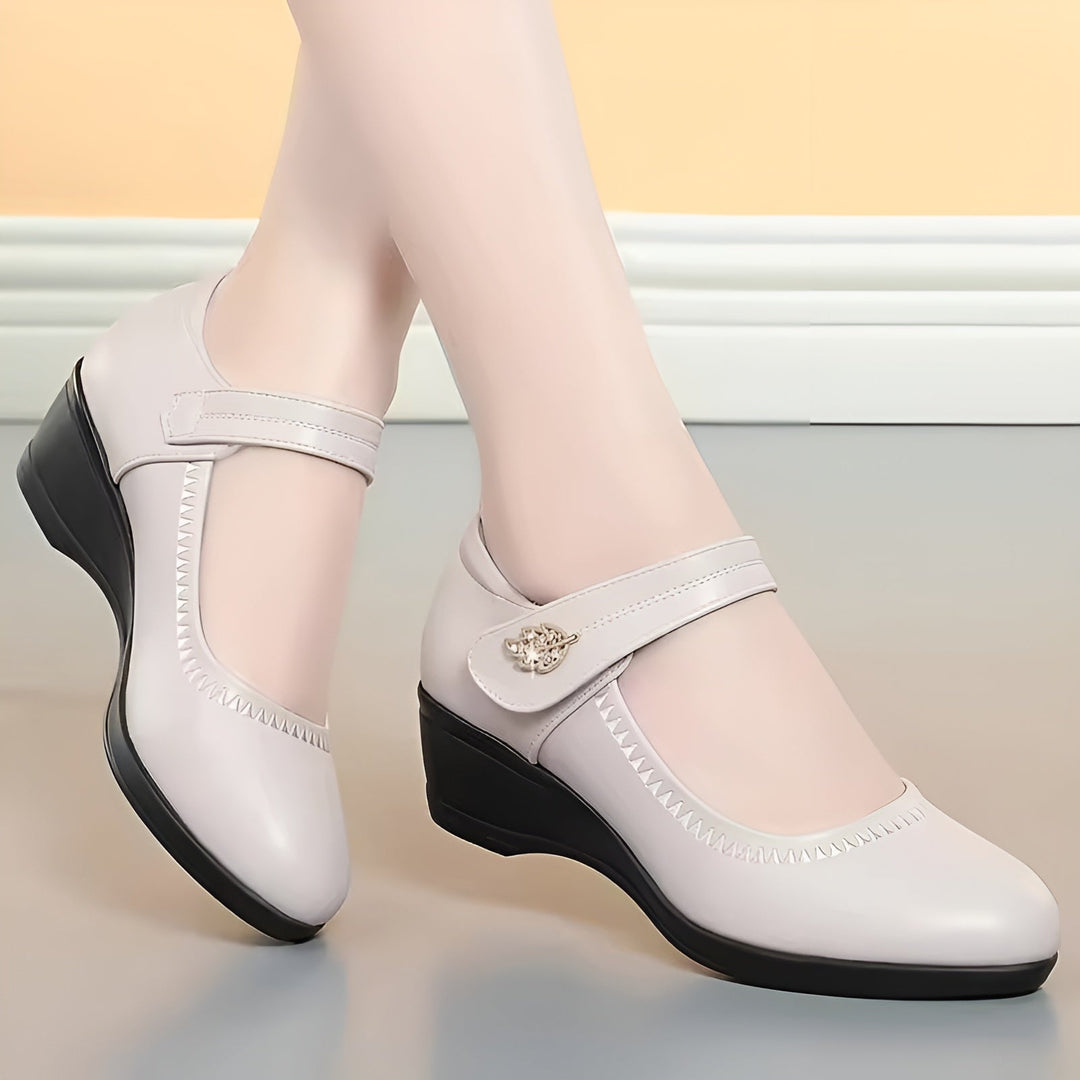 PU Leather Shoes "Olivia"