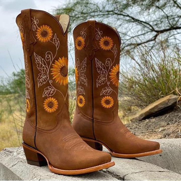 Orthopedic Cowboy Boots "Bryn"