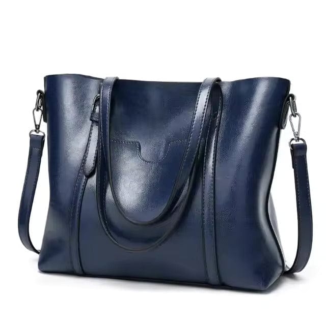 Leather Shoulder Bag "Zita"