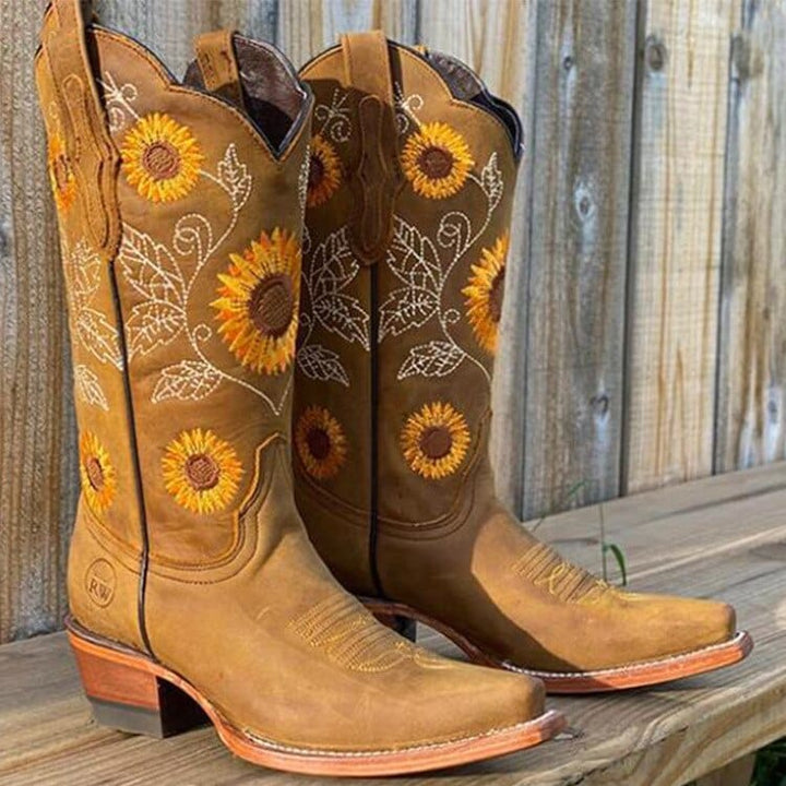 Orthopedic Cowboy Boots "Bryn"