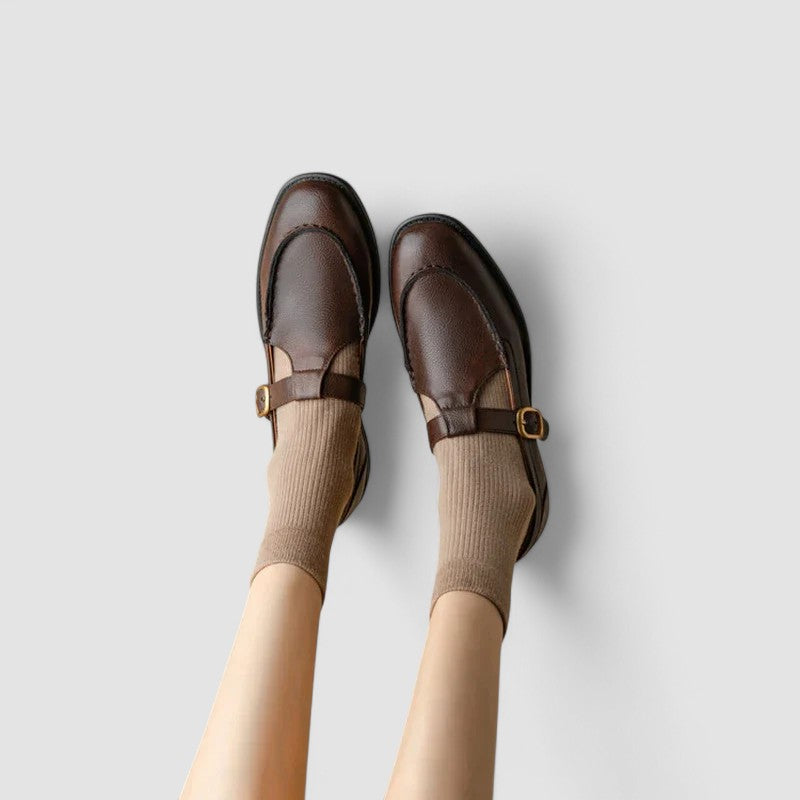 Orthopedic Mary Jane Shoes "Quinn"