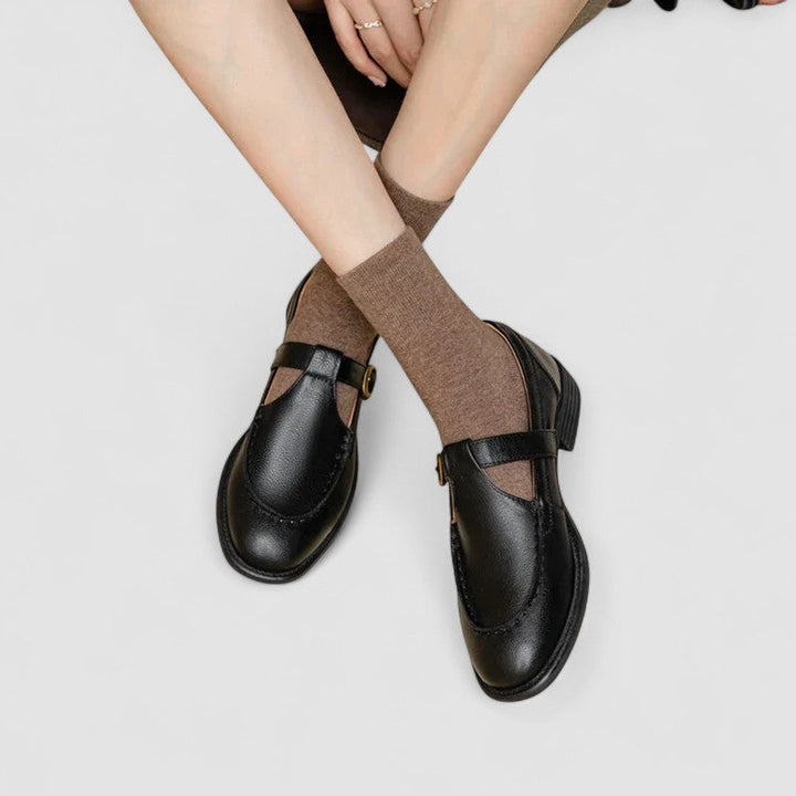 Orthopedic Mary Jane Shoes "Quinn"