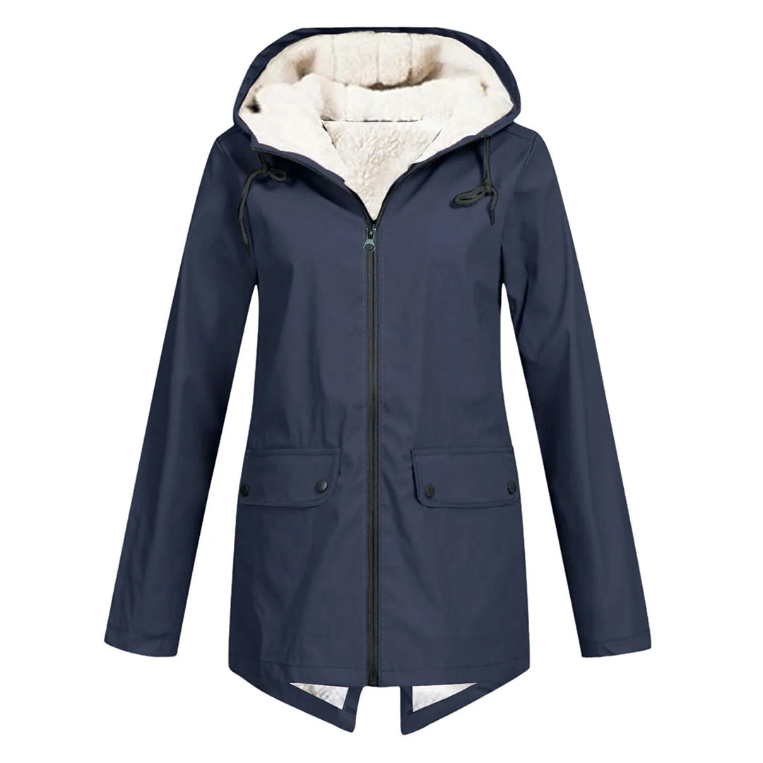 Sherpa-Lined Parka "Edlyn"