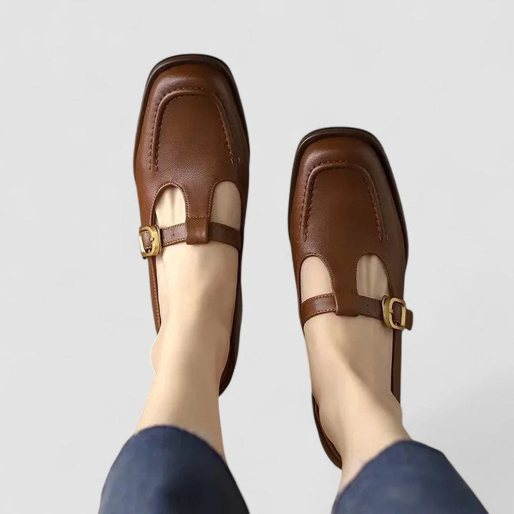 Orthopedic Mary Jane Shoes "Alva"