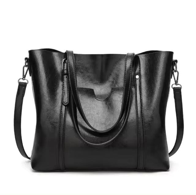 Leather Shoulder Bag "Zita"