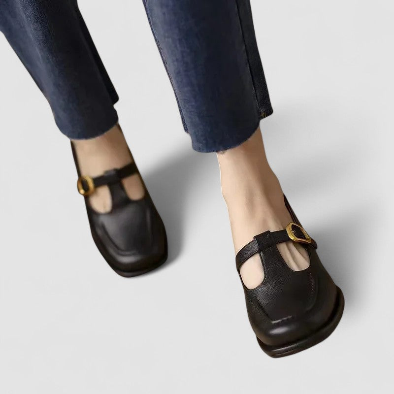 Orthopedic Mary Jane Shoes "Alva"