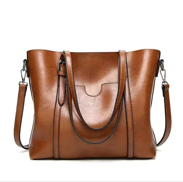 Leather Shoulder Bag "Zita"
