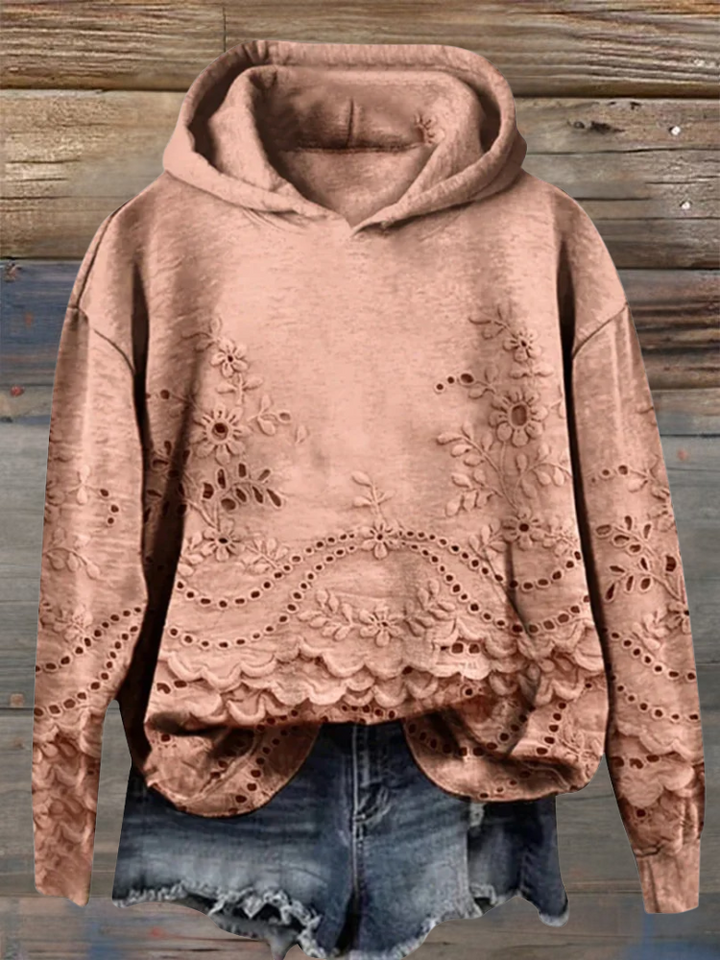 Floral Hoodie "Milena"