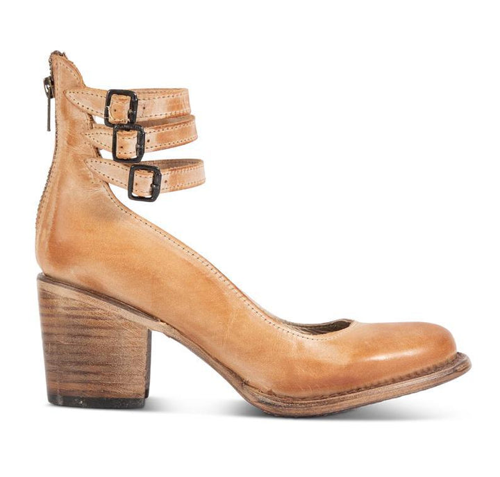 Vintage Ankle Strap Heels "Hana"