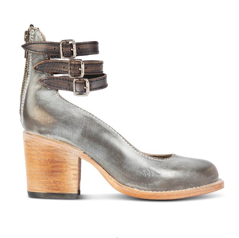 Vintage Ankle Strap Heels "Hana"