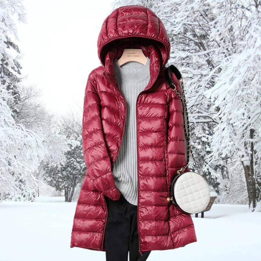 Hooded Jacket "Hayley"
