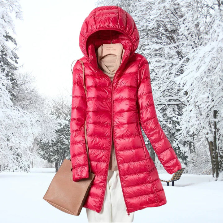 Hooded Jacket "Hayley"