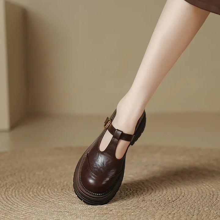 Orthopedic Mary Janes "Leila"