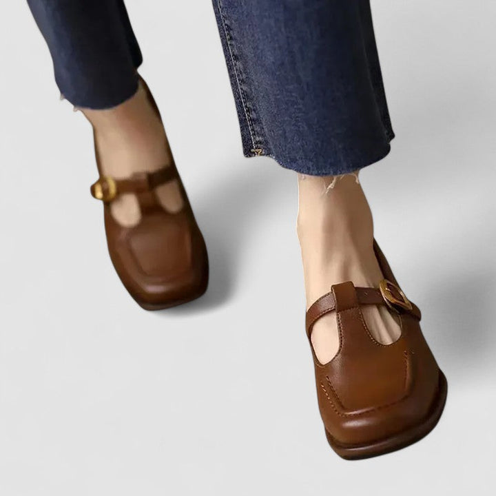 Orthopedic Mary Jane Shoes "Alva"