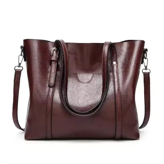 Leather Shoulder Bag "Zita"