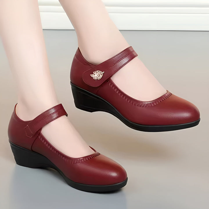 PU Leather Shoes "Olivia"