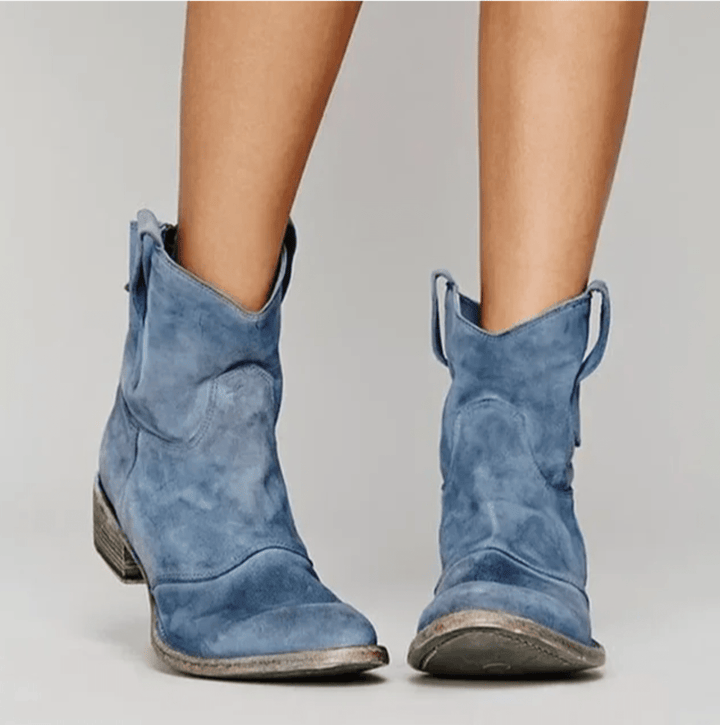 Orthopedic Western Boots "Iona"