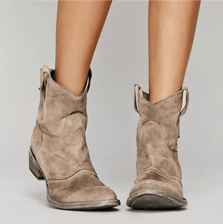 Orthopedic Western Boots "Iona"