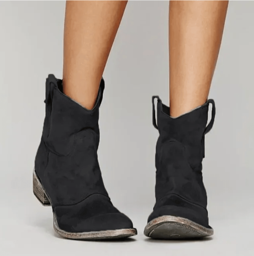Orthopedic Western Boots "Iona"