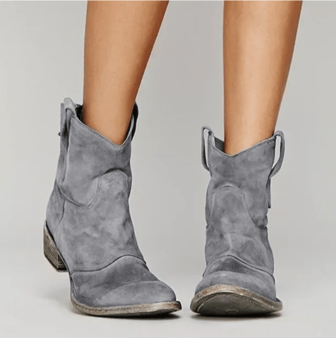 Orthopedic Western Boots "Iona"