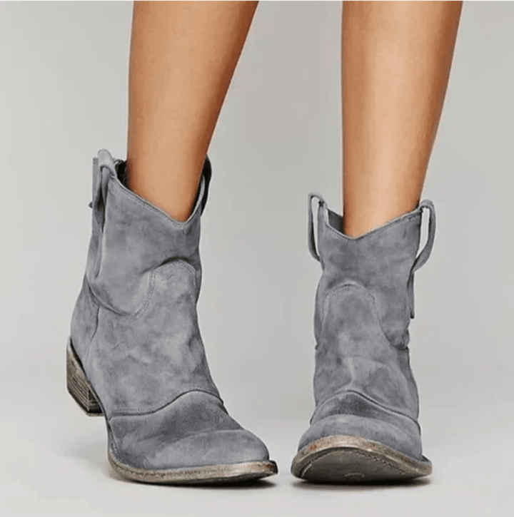 Orthopedic Western Boots "Iona"