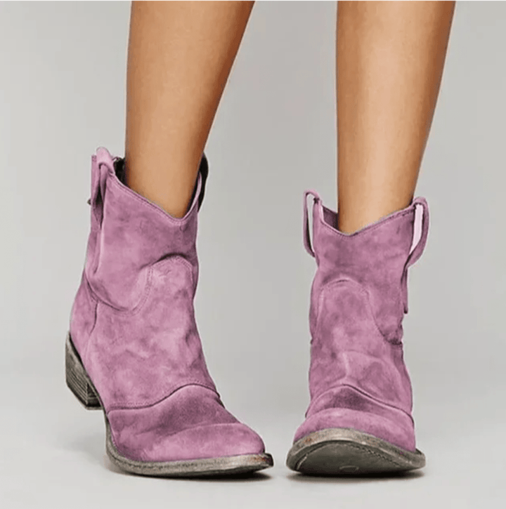 Orthopedic Western Boots "Iona"
