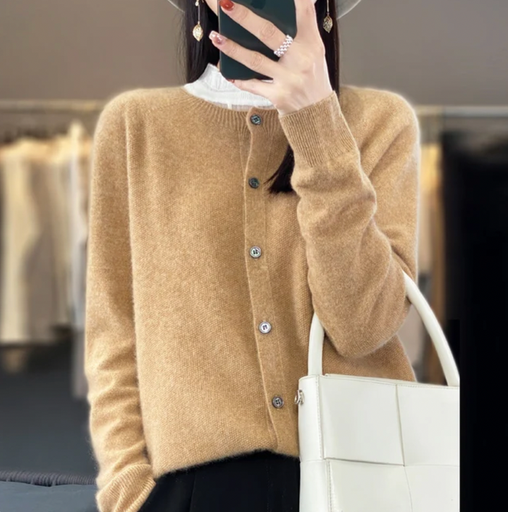 Wool Cardigan "Julie"