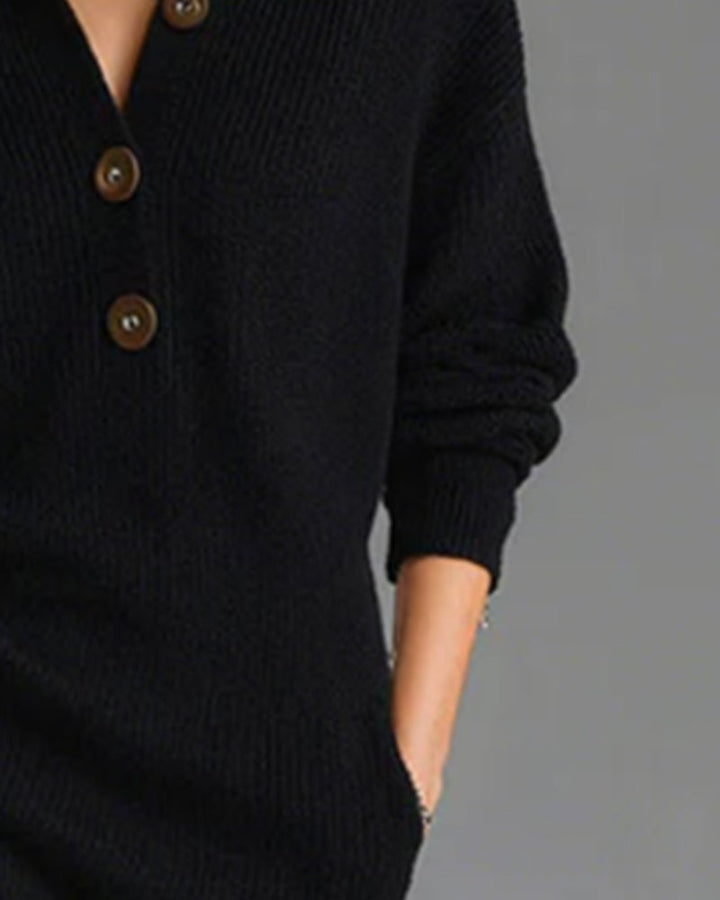Knit Sweater Dress "Corie"