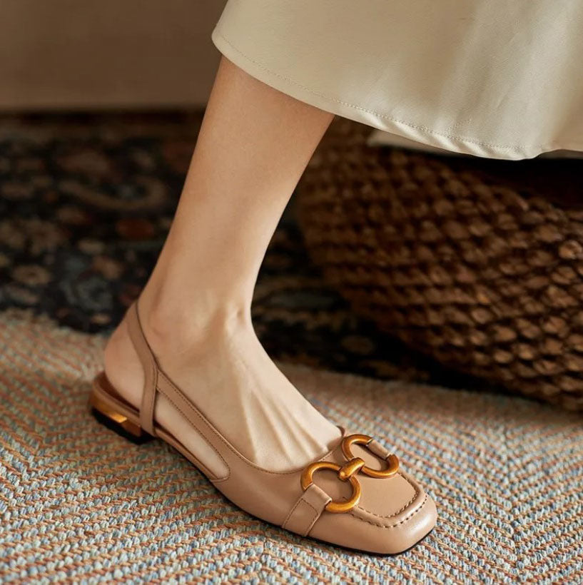 Orthopedic Slingback "Eden"