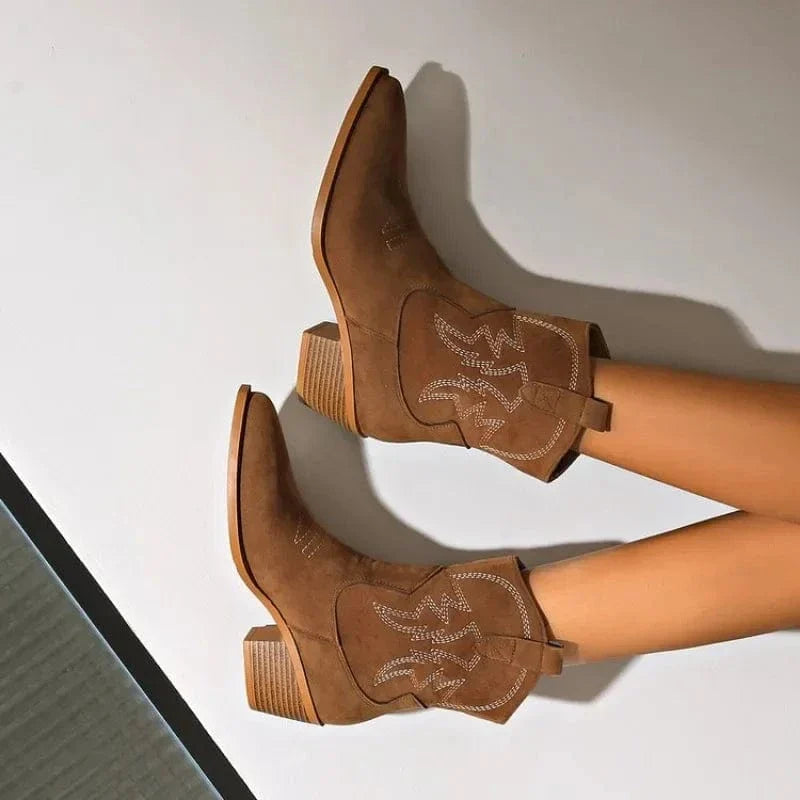 Orthopedic Western Boots "Zuri"