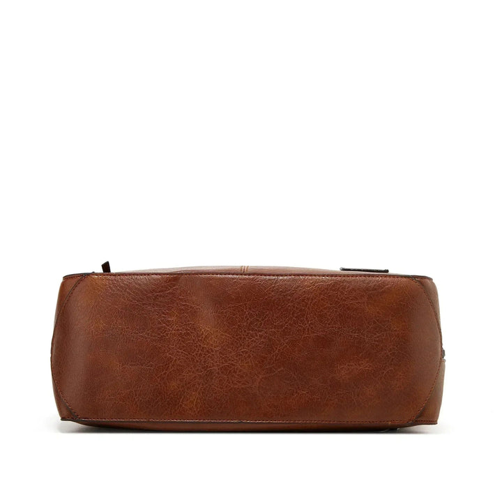Leather Shoulder Bag "Ethel"