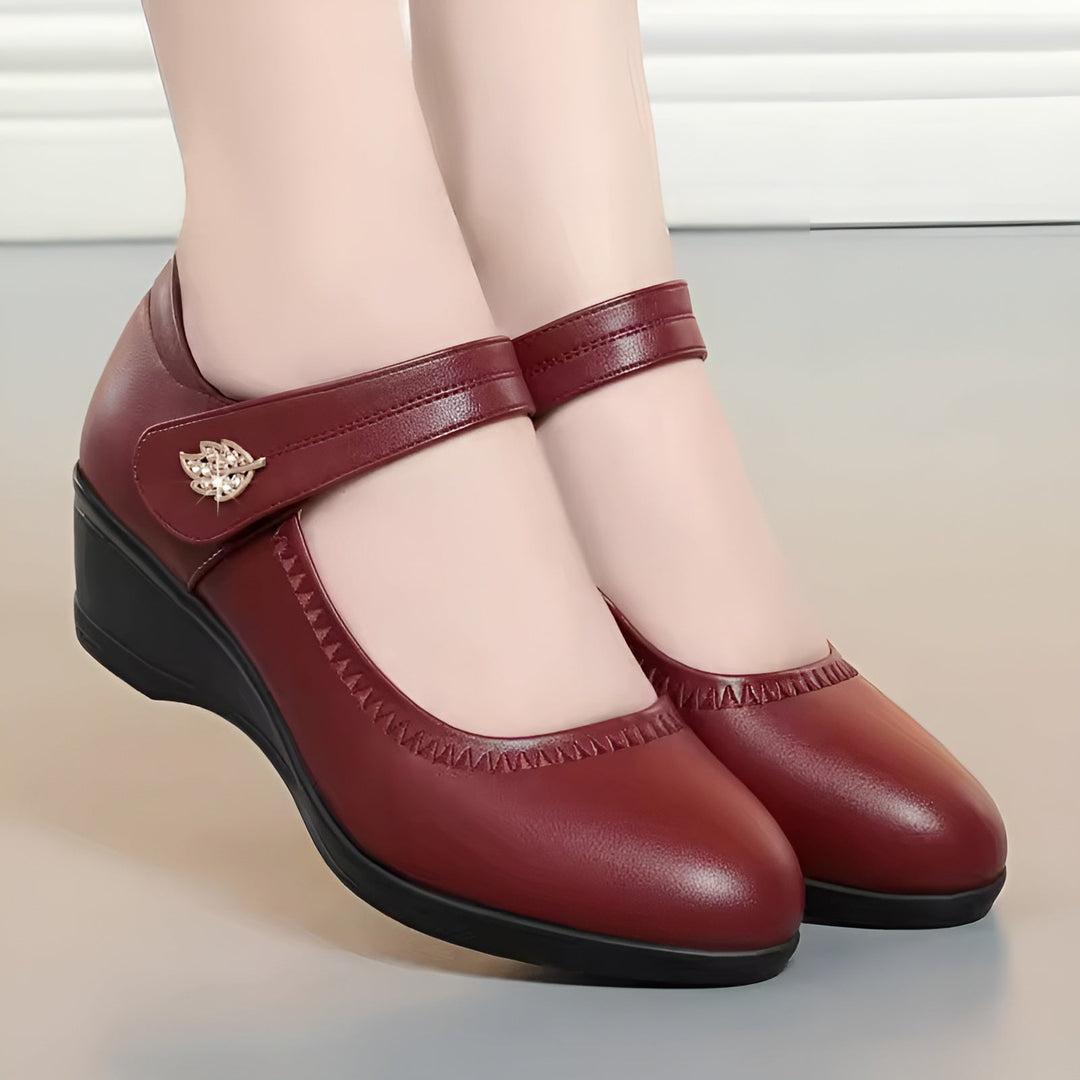 PU Leather Shoes "Olivia"