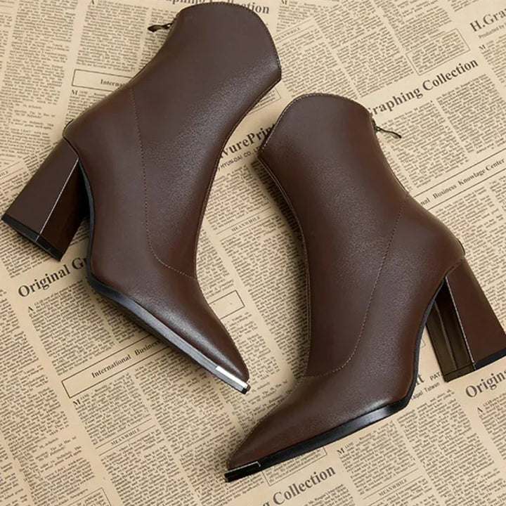 Orthopedic Ankle Boots "Rhoda"