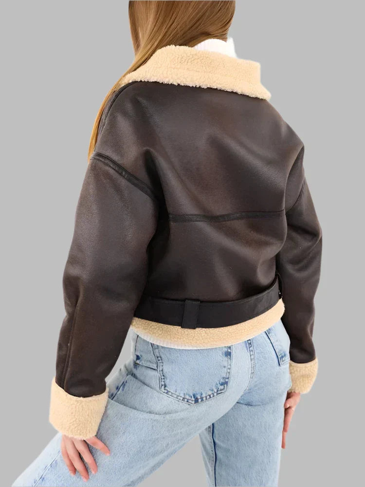 Aviator Jacket "Mary"