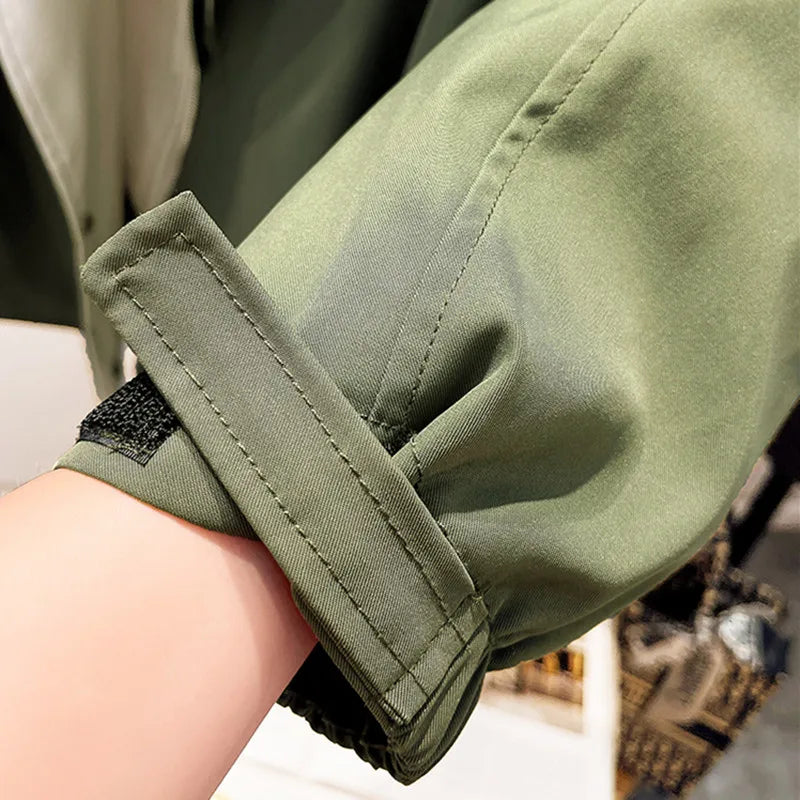 Water-Repellent Trench Coat "Ava"