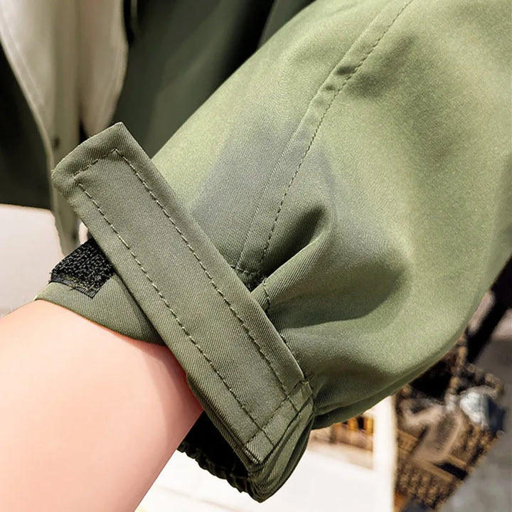 Water-Repellent Trench Coat "Ava"