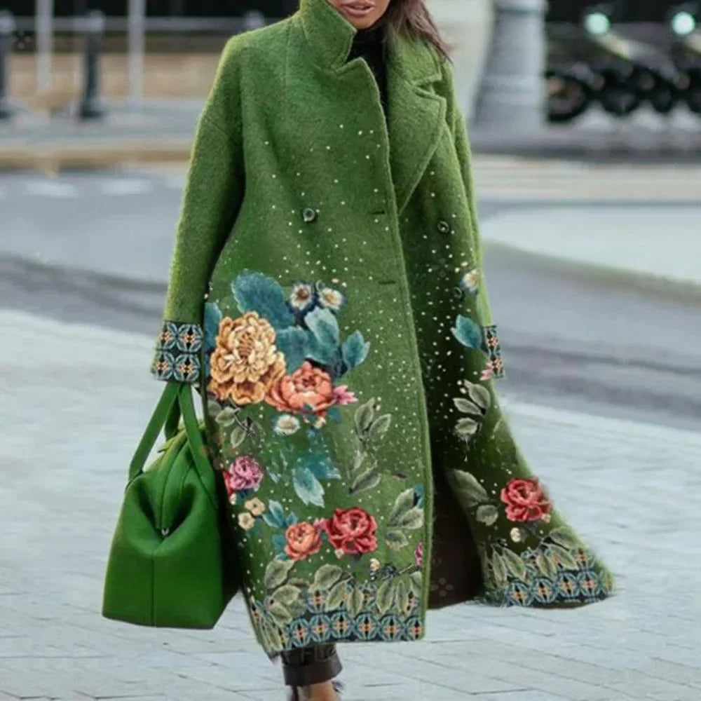 Long Coat "Cindy"